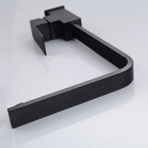 Keukenkraan Zwart Goud RVS type Square Design Mengkraan, Huis en Inrichting, Keuken | Keukenelementen, Nieuw, Minder dan 100 cm