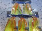 holografische 3 haaks octopus rigs, 8/0 haken, nieuw., Ophalen of Verzenden, Nieuw, Overige typen