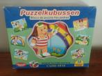 12 Puzzel kubussen, Kinderen en Baby's, Speelgoed | Kinderpuzzels, 10 tot 50 stukjes, Gebruikt, Ophalen of Verzenden