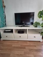 Ikea Liatorp tv meubel wit, Huis en Inrichting, Ophalen, Gebruikt, 100 tot 150 cm, Minder dan 100 cm