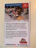 Attractiepark Slagharen entree € 18,50 p.p., Drie personen of meer, Kortingsbon, Pretpark