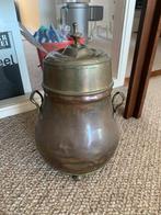 Doofpot mooie koperen antieke doofpot, Antiek en Kunst, Antiek | Koper en Brons, Ophalen of Verzenden