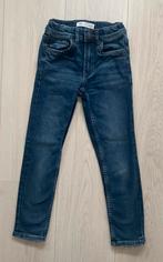 Zara gevoerde skinny jeans blauw/grijs maat 122, Kinderen en Baby's, Kinderkleding | Maat 122, Broek, Ophalen of Verzenden, Zo goed als nieuw