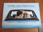 Folder Opel Kadett Aero 1977 + kleuren / specificaties, Opel, Verzenden, Opel, Zo goed als nieuw