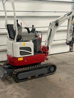 Takauchi TB210R Mini Graafmachine, Ophalen of Verzenden, Graafmachine