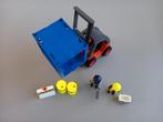 Playmobil set heftruck, Kinderen en Baby's, Speelgoed | Playmobil, Ophalen of Verzenden, Zo goed als nieuw, Complete set