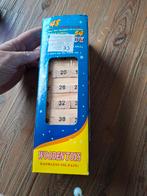 Houten Toren Stapelspel, Kinderen en Baby's, Speelgoed | Kinderpuzzels, Ophalen, Meer dan 50 stukjes, Zo goed als nieuw, Van hout