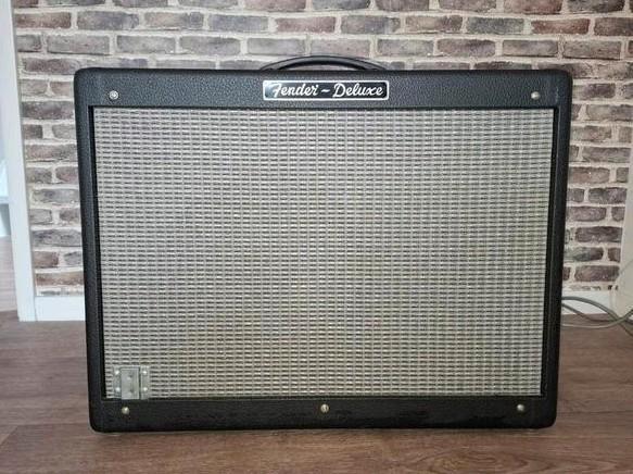 Fender Hot Rod Deluxe versterker, Muziek en Instrumenten, Versterkers | Bas en Gitaar, Gebruikt, Gitaar, Minder dan 50 watt, Ophalen