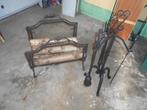 Open haard set, Huis en Inrichting, Haarden, Ophalen of Verzenden, Gebruikt, Vrijstaande haard, Houthaard
