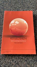 Marie-José Geenen - Reflecteren, Boeken, Marie-José Geenen, Ophalen of Verzenden, Zo goed als nieuw