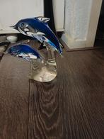 Glazen Dolfijnen Beeld, Ophalen of Verzenden