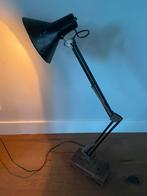 Oude bureaulamp, Ophalen of Verzenden, Gebruikt, Minder dan 50 cm