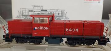 Märklin 33646 H0 diesellocomotief 9494 van Railion beschikbaar voor biedingen