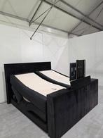 Swiss Sense Elektrisch Boxspring met TV Lift 200x200, ., Tweepersoons, Ophalen of Verzenden, Zo goed als nieuw
