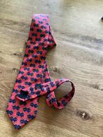 Stropdas Escher, Kleding | Heren, Stropdassen, Ophalen of Verzenden, Gedragen, Rood, Met patroon
