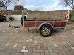Aanhanger max 750 kg enkelasser, Auto diversen, Aanhangers en Bagagewagens, Ophalen, Gebruikt
