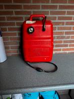 2 x benzine tank 12 en 24 liter, Watersport en Boten, Ophalen of Verzenden, Zo goed als nieuw, Motor en Techniek, Motorboot