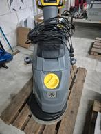 Karcher Schrob/zuigmachine met stekker, Doe-het-zelf en Verbouw, Reinigingsmachines, Ophalen, Zo goed als nieuw