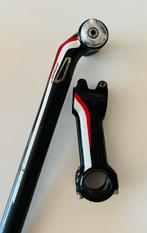 Soecialized carbon FACT zadelpen + alu stuurpen 100 mm, Specialized, Gebruikt, Stuur, Racefiets
