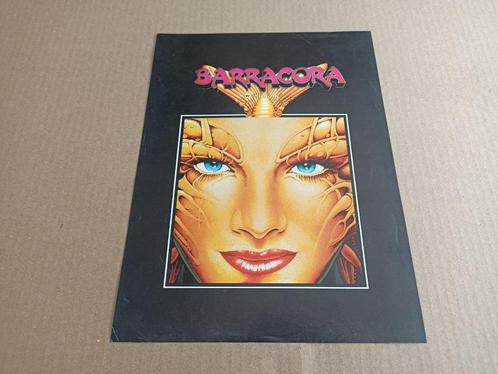 Flyer: Williams Barracora (1981) Flipperkast, Verzamelen, Automaten | Flipperkasten, Gebruikt, Williams, Verzenden
