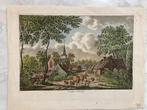 T' Dorp Ovesant. Kopergravure K. F. Bendorp, 1790, 23x17cm., Ophalen of Verzenden