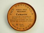 Chinees compass kompas Marco Polo Restaurant Hong Kong, Antiek en Kunst, Ophalen of Verzenden
