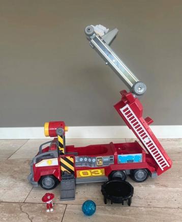 Paw Patrol Brandweerauto marshall beschikbaar voor biedingen