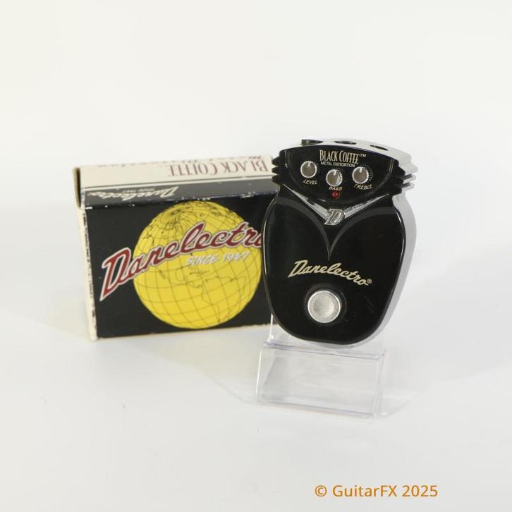 Danelectro DJ-21 Black Coffee Metal Distortion (Rare), Muziek en Instrumenten, Effecten, Ophalen of Verzenden