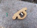 Grondschaaf  grond schaaf, Antiek en Kunst, Antiek | Gereedschap en Instrumenten, Ophalen of Verzenden