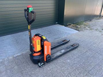 Doosan LPM20N elektrische palletwagen nieuwstaat! (bj 2021) beschikbaar voor biedingen