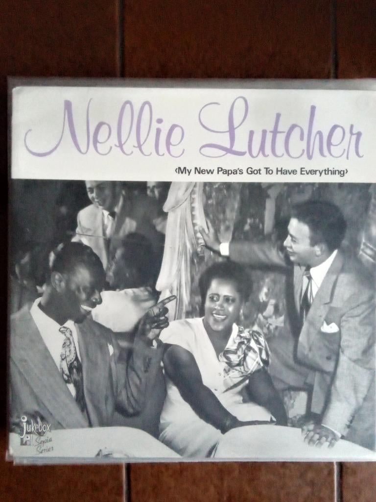 Nellie Lutcher, 1980 tot heden, Ophalen of Verzenden, Zo goed als nieuw, 12 inch