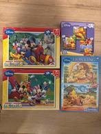 Puzzelpakket Disney 16 tot 35 stukjes, Kinderen en Baby's, Speelgoed | Kinderpuzzels, Ophalen of Verzenden, 10 tot 50 stukjes