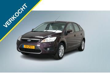 Ford Focus 2.0 Ghia Automaat (bj 2010) beschikbaar voor biedingen