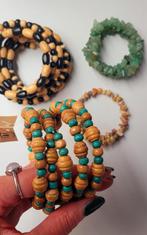Diverse armbanden en edelstenen, Ophalen of Verzenden, Nieuw, Overige materialen