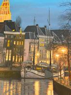 Cees Muller - Hoge der A, Groningen, Ophalen