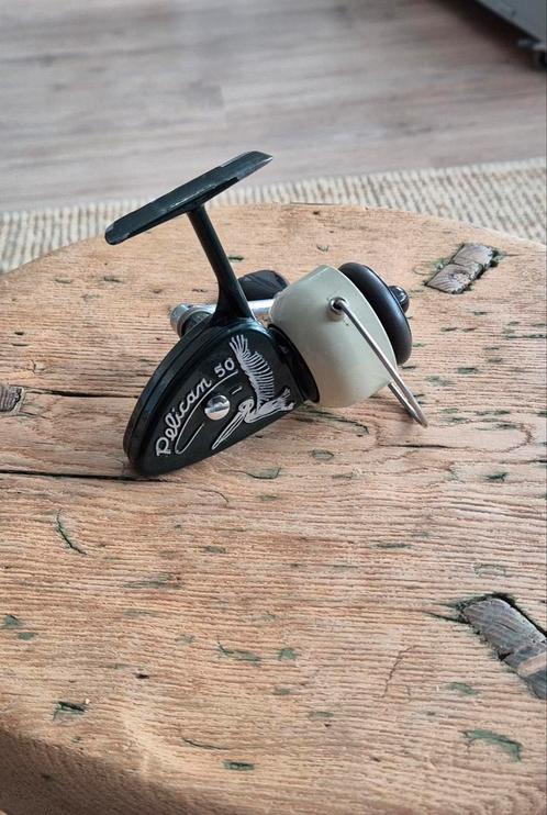 PELICAN 50 werpmolen, Watersport en Boten, Hengelsport | Algemeen, Gebruikt, Molen, Ophalen