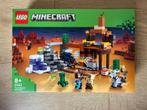 Lego Minecraft de Woenstijnmijnschacht 21263, Ophalen of Verzenden, Nieuw, Complete set, Lego