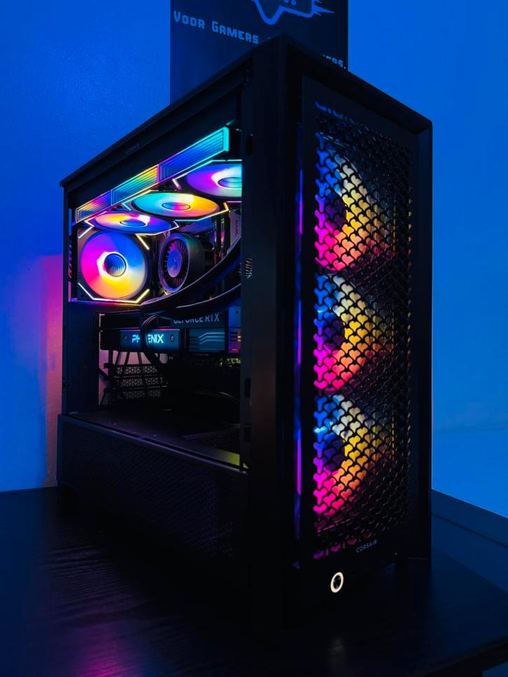 Game PC High End - RTX 5080 - Ryzen 7 9800X3D - 32GB DDR5, Computers en Software, Desktop Pc's, Zo goed als nieuw, 4 Ghz of meer