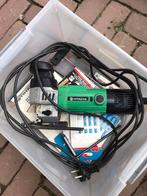 Hitachi decoupeerzaag, Ophalen of Verzenden, Zo goed als nieuw, 600 watt of meer, Boormachine