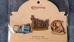 Eerste voertuigen set Efteling, Ophalen of Verzenden, Zo goed als nieuw, Button of Speldje