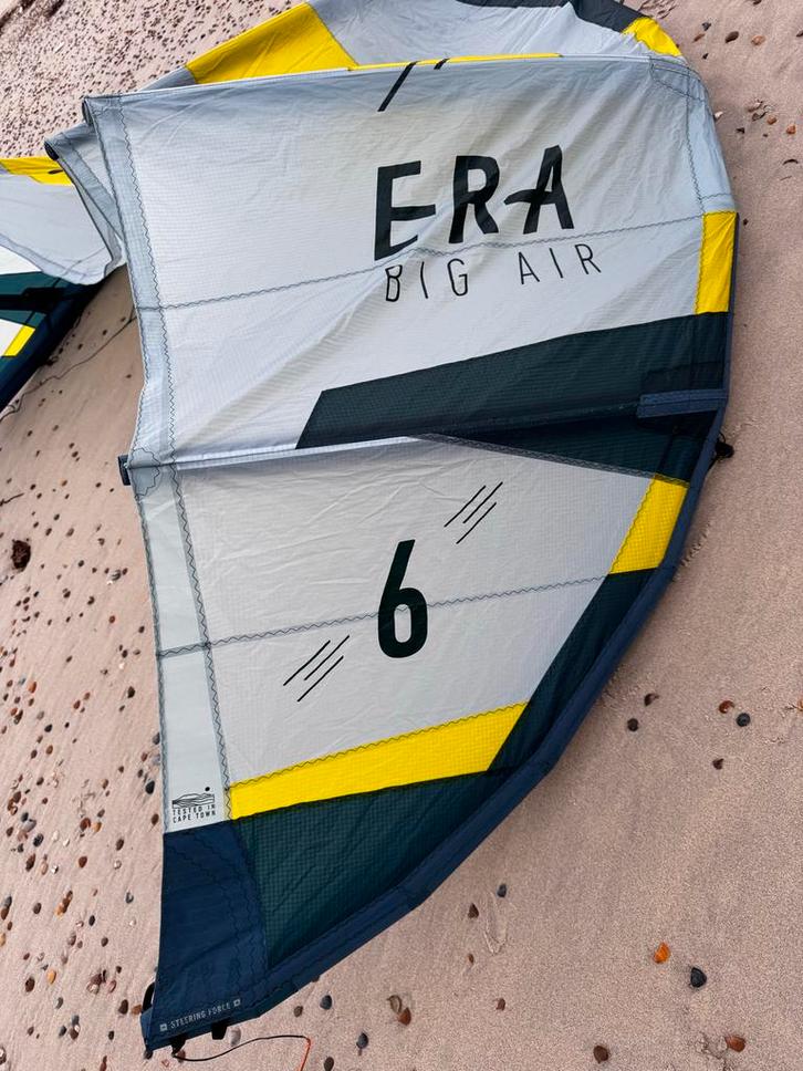 Flysurfer ERA V2 6m en 9m, Watersport en Boten, Kitesurfen, Gebruikt, Bar, 8 m², Geen board, Ophalen of Verzenden