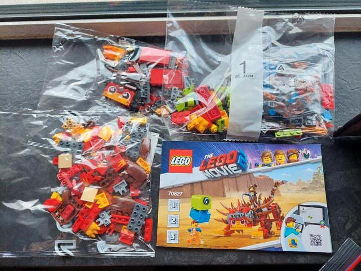 Lego the Movie - 70827 - Ultrakitty, Kinderen en Baby's, Speelgoed | Duplo en Lego, Nieuw, Ophalen of Verzenden