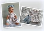 Poppenkleertjes kleertjes voor een baby pop van 43 cm no 165, Ophalen of Verzenden, Nieuw, Babypop