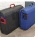 2 Samsonite, Wieltjes, Gebruikt, Hard kunststof, Ophalen of Verzenden