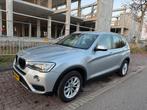 BMW X3 xDrive20i High Executive, Leer, Sportstoelen, Auto's, BMW, Automaat, Zwart, 4 cilinders, Cruise Control
