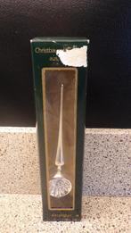 sierlijke zilverkleurige piek, Diversen, Kerst, Ophalen of Verzenden, Gebruikt