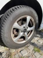 Licht metalen velgen met winterbanden (14 inch), Ophalen, 14 inch, Gebruikt, 175 mm