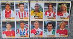 10 vintage voetbalplaatjes Panini eredivisie 1995 Litmanen, Ophalen of Verzenden, Zo goed als nieuw, Ajax, Poster, Plaatje of Sticker
