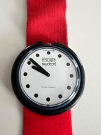 Vintage Swatch Pop Horloge 1987 Recco blue, Kunststof, Gebruikt, Polshorloge, Swatch
