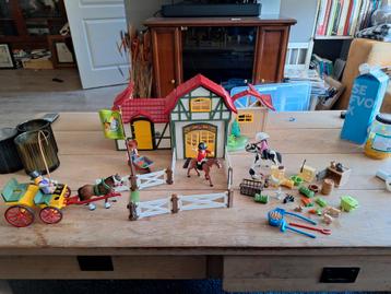 Playmobil manege l met veel extra beschikbaar voor biedingen